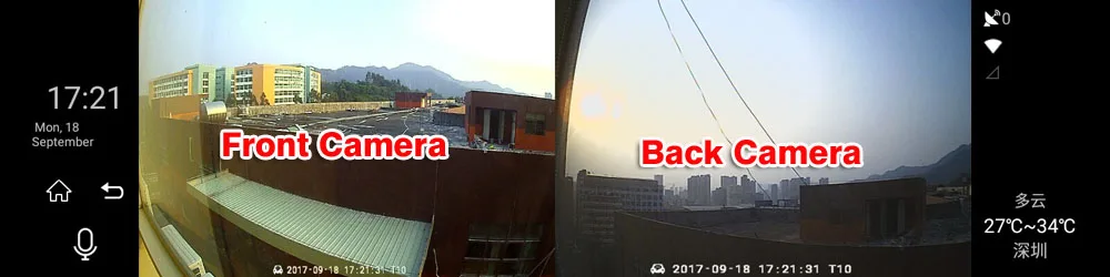 Cameras