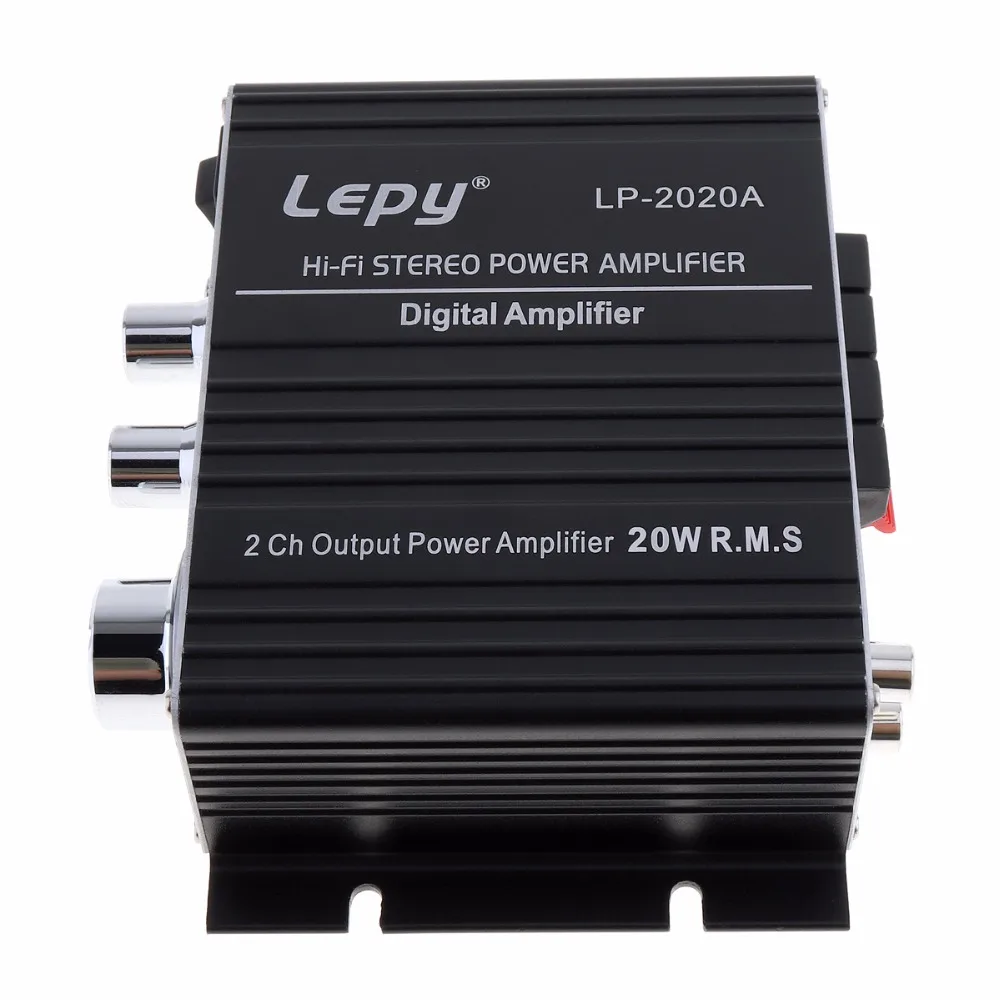 LEPY LP-2020A Hi-Fi Цифровой стерео усилитель 2CH стерео класса D аудио усилитель мощности с защитой от перегрузки по току