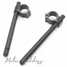 Универсальный Гоночный Мотоцикл с ЧПУ Алюминиевый заготовка отдельный руль 41 мм 43 мм 45 мм 48 мм 50 мм 51 мм 52 мм 53 мм 55 мм 58 мм