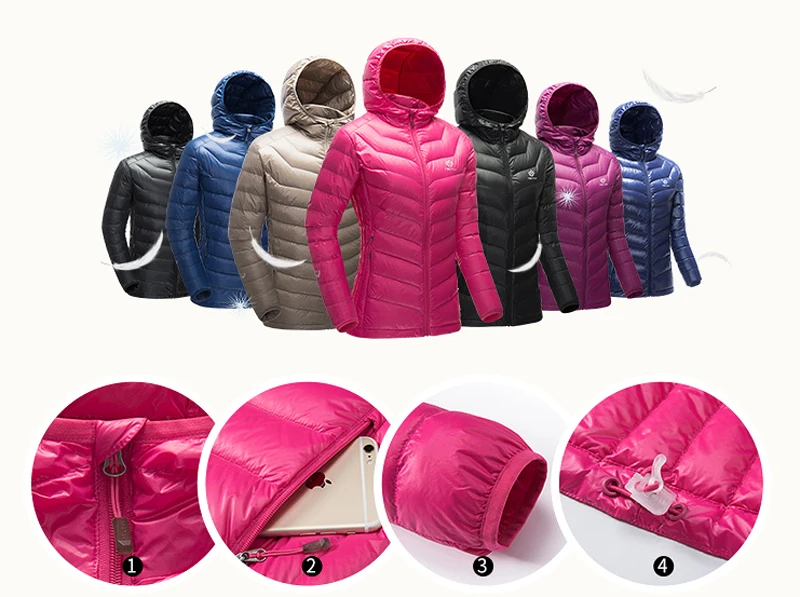 White Duck Down Jacket (14)