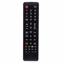 Universal TV Remote Control LED Replacement Controller for Samsung AA59-00786A Black (No battery)