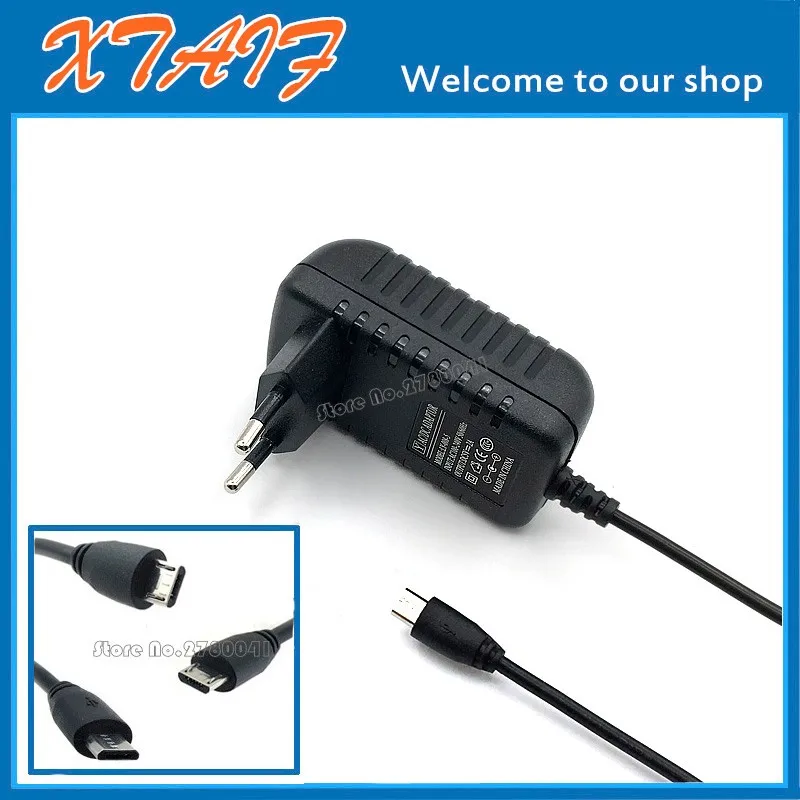 Generic 5V 2A AC Micro USB Convenient EU Plug Travel Home Wall Charger Adapter Fast Charge For Android Phone Tablet PC | Электроника