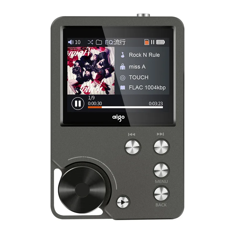 MP3 плеер обновленная версия DSD64 24 бит/192 кГц начального уровня HIFI музыка Высокое