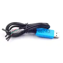 1 шт. PL2303 TA USB TTL RS232 преобразования безобрывный кабель PL2303TA совместим с Win XP/VISTA/7/8/8,1 лучше, чем pl2303hx