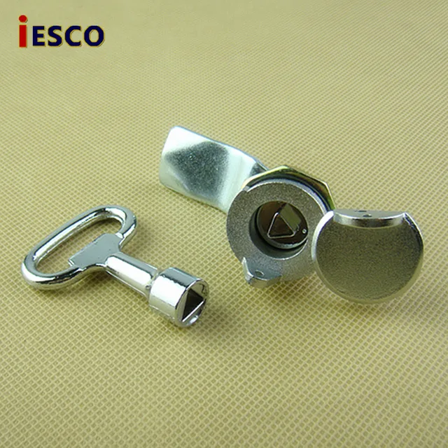 IESCO electric appliance box lock, distribution box, lock switch door lock, triangular