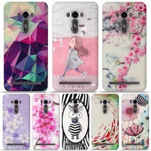 3D рельефный чехол для Asus ZenFone 2 Laser ZE500KL ZE500KG, мягкий силиконовый чехол для ASUS Zenfone 2 Laser 5," Z00ED Z00RD, чехол для телефона