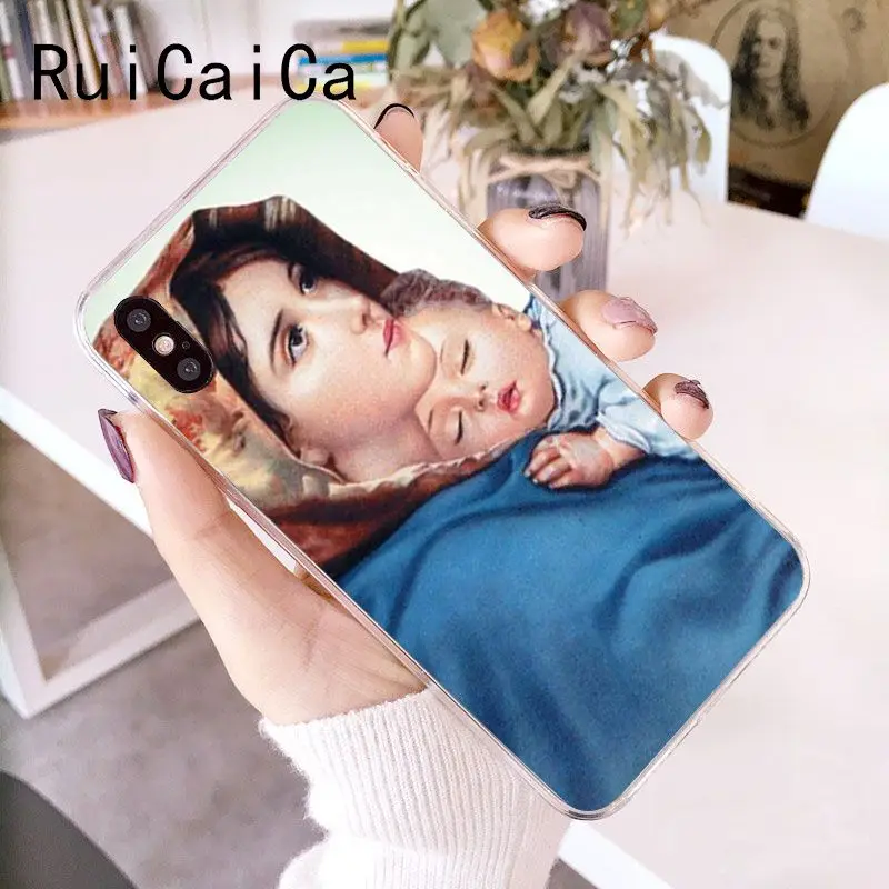Virgin Mary Christian Christmas