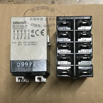 

G7J-4A-P 12VDC)10PIN25AG7J-4A-P 24VDC Relay