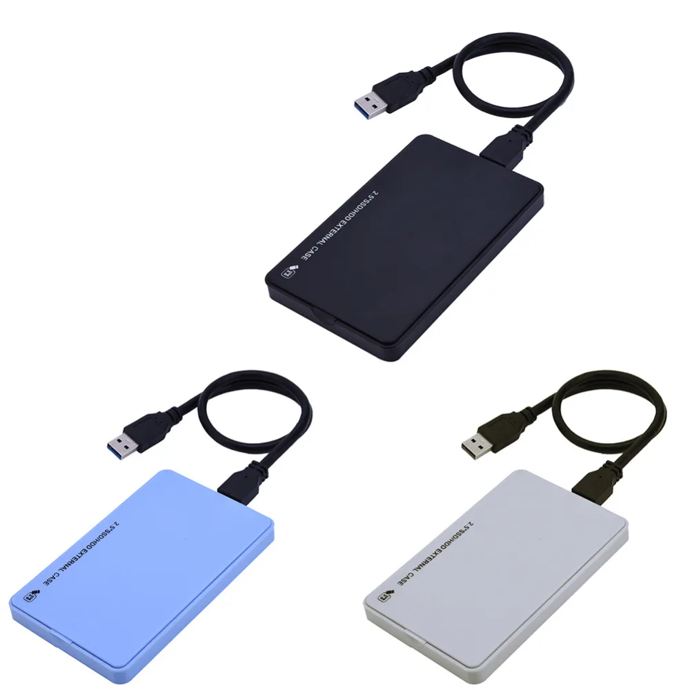 3,0 дюйм(ов) ов) ноутбук HDD корпус SATA Серийный порт винты-бесплатная и инструменты-Бесплатная USB 2,5 Мобильный HDD корпус