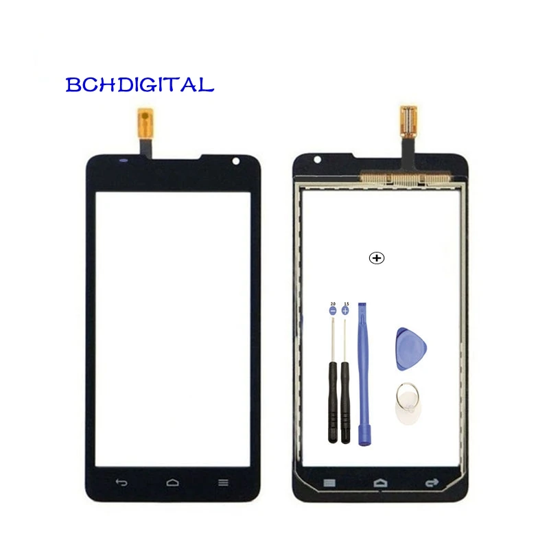 H078 сенсорный экран для Huawei Ascend Y530 мобильный телефон передняя стеклянная панель