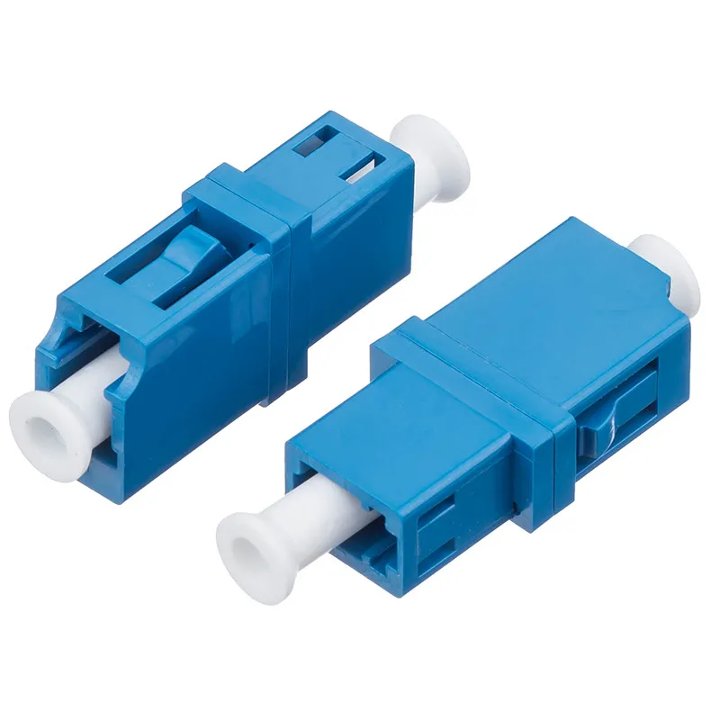 

50pcs/lot Hot selling LC-LC Fiber simplex Adaptor LC Fiber Optical connector SM Adaptor