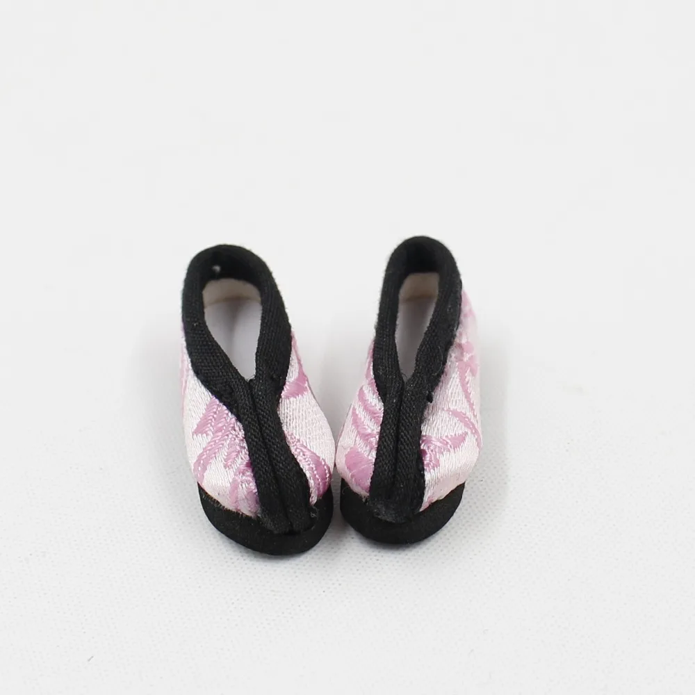 Neo Blythe Doll Chinese Traditional Embroidery Shoes 7