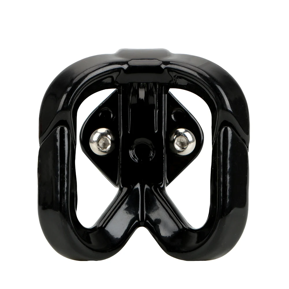 LEEPEE, универсальные аксессуары для мотоцикла, крюк для бутылки, держатели для багажа, сумка, вешалка, многофункциональный шлем, коготь, 6 цветов - Цвет: Черный