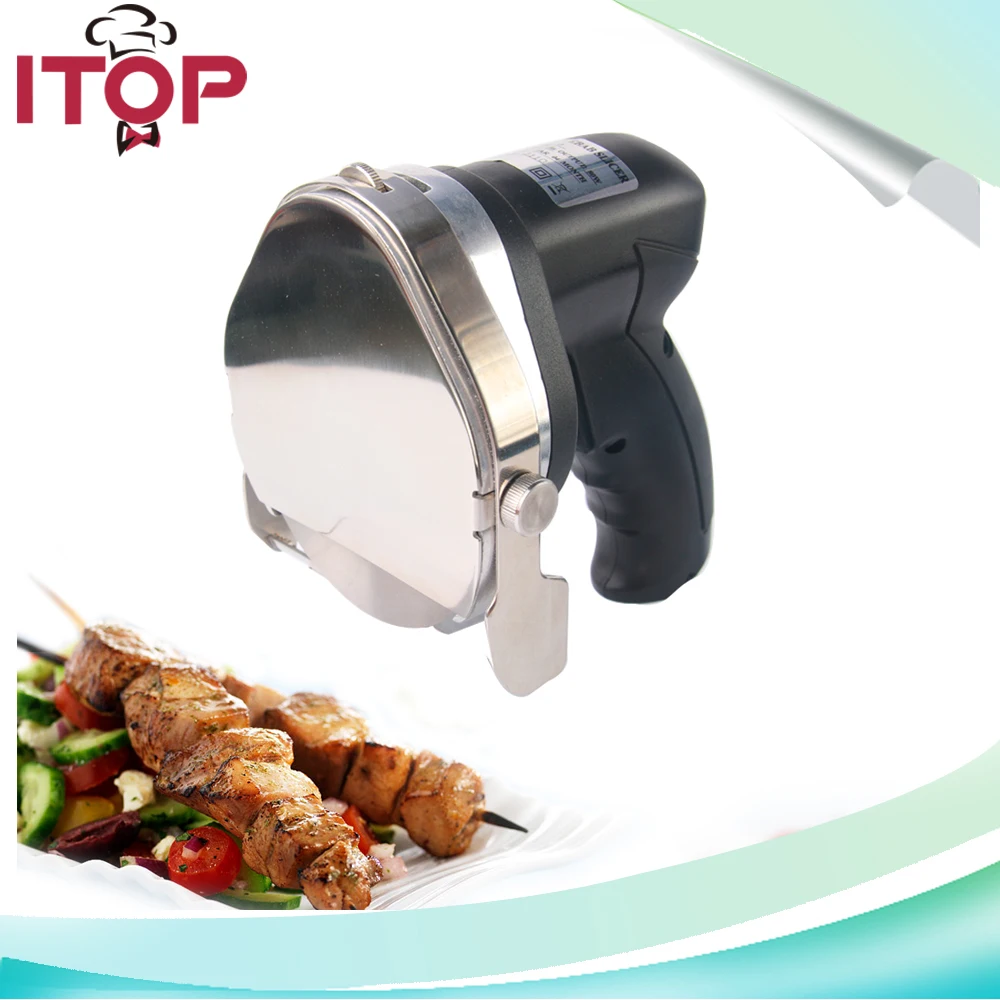 ITOP 0012 03 Electric Kebab Slicer Meat Doner Shawarma Knife 110V/220V