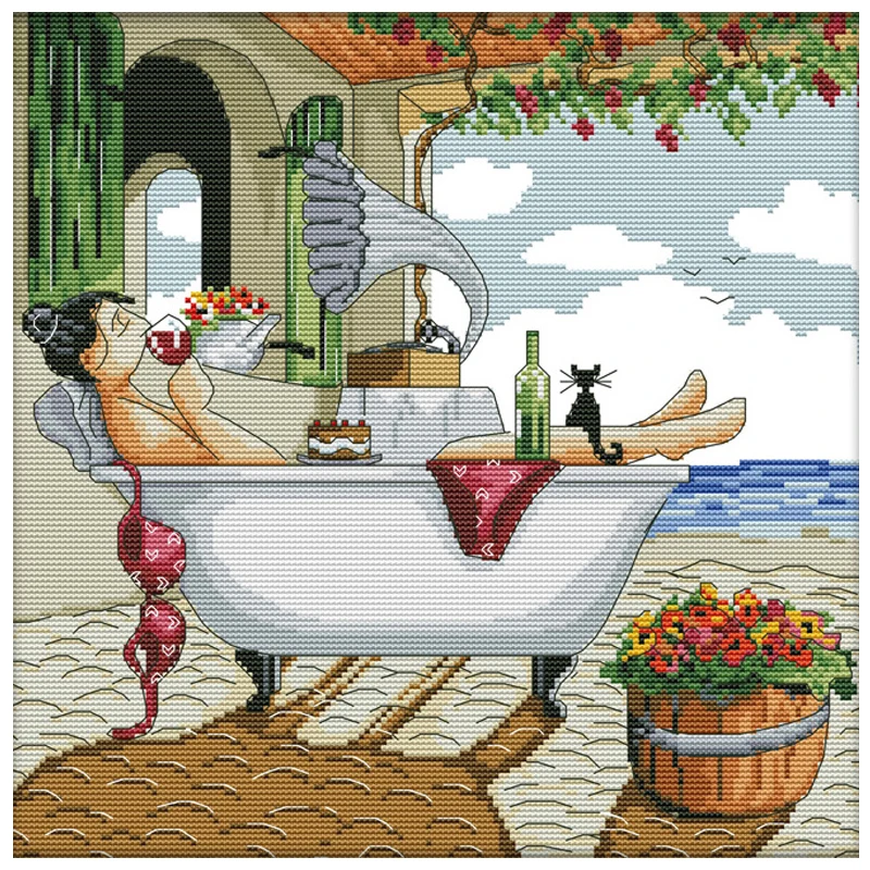 Diy Diamond Painting Cross Stitch Needlework Diamond Embroidery Full Diy Diamond Painting Cross Stitch Needlework Diamond Embroidery Full