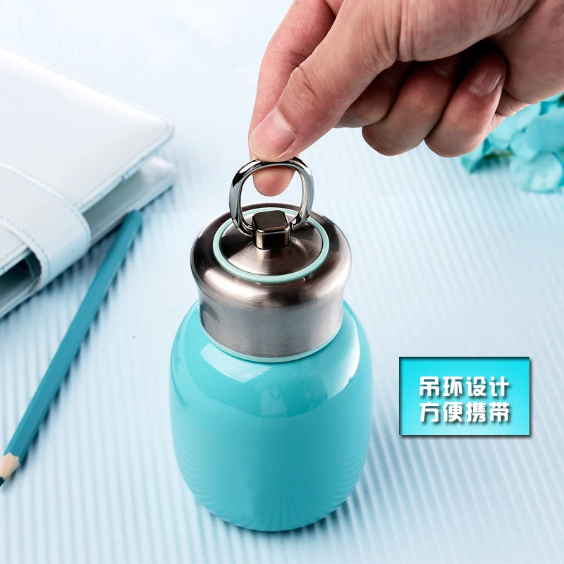 200ML/280ML Mini прекрасный Нержавеющая сталь изолированный термос чашка для