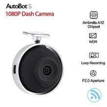 AutoBot Car DVR Full HD 1080P Car Camera DVRS WiFi Smart Dash Cam DVR Eye Wireless Mini Video Recorder G-Sensor Night Vision