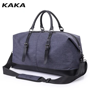 

KAKA brand Travel bag men's fashion trend personality handbag large capacity short trip travel single shoulder Messenger bag