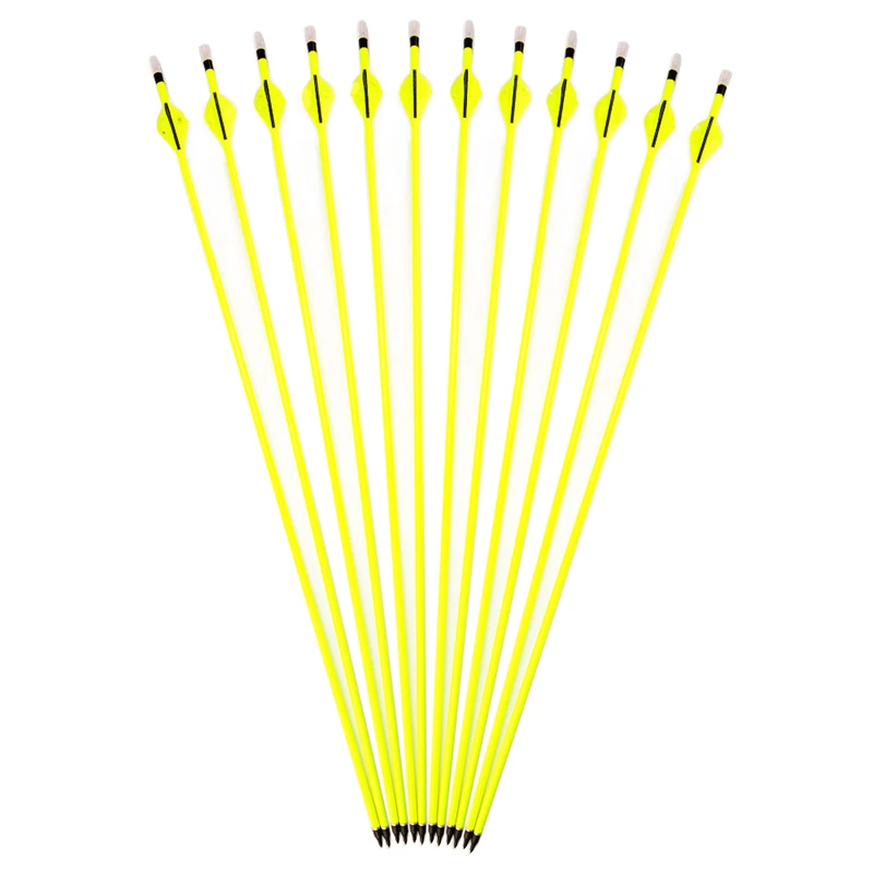 No logo XFC-Pfeil Farbe : 12 pcs 6/12/24 Pcs 30 Inches Mixed Carbonpfeile 500 Spine Durchmesser 7,8 mm mit explosionsgeschütztem for Verbundbogenbogenschieß No logo XFC-Pfeil Farbe : 12 pcs 6/12/24 Pcs 30 Inches Mixed Carbonpfeile 500 Spine Durchmesser 7,8 mm mit explosionsgeschütztem for Verbundbogenbogenschieß