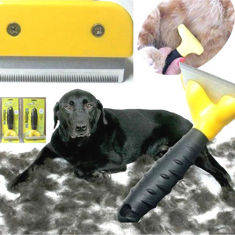 Cats And Dogs With Hair Removal Comb Combs Open Knot Hair Smelly
