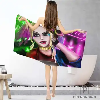 

Custom Harley-Quinn- (1) Bathroom Washcloth Towels Face Towel/Bath Towel Shower Towels Size 33x74cm/72x143cm#18-12-16-02-79