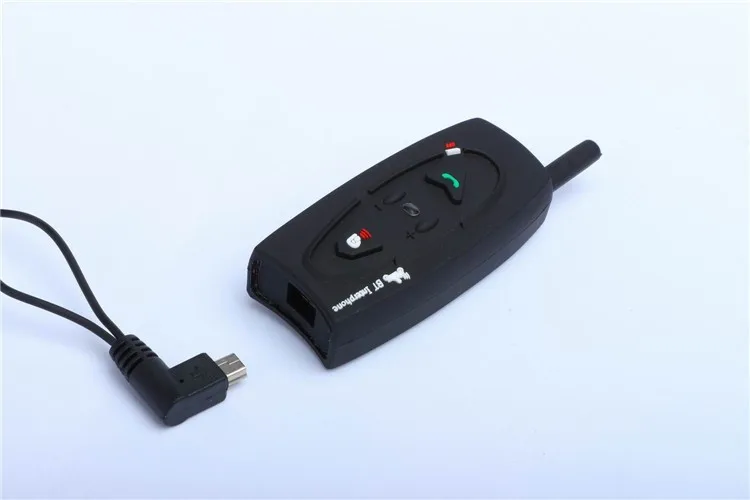 500M Wireless Bluetooth Motorcycle Helmet Intercom for 2 Riders Interphone Earphone Headset 1PcsSet (10)