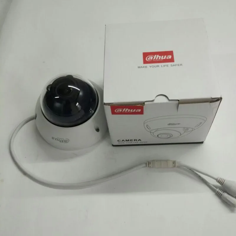 Dahua 3MP POE ip камера купола IPC HDBW2320R ZS моторизованный lens2.7 12 мм IP67 ИК с Micro SD слот для