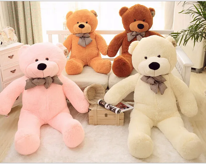 1pcs-39-100CM-Giant-Teddy-Bear-Plush-Toys-Stuffed-Teddy-bear-Cheap-Pirce-Gifts-for-Kids2
