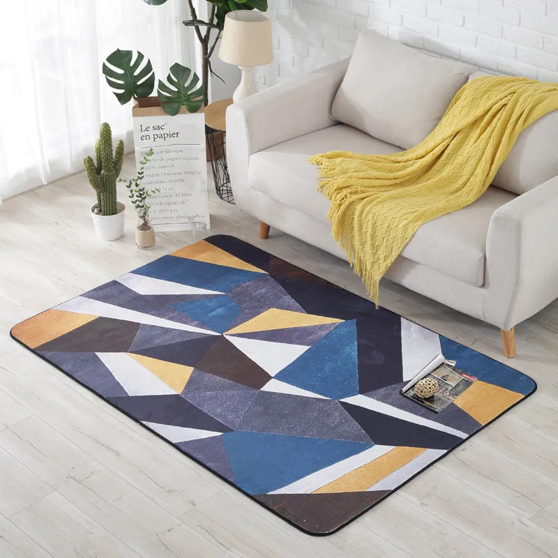 Европейский/американский простой ковер для дома, гостиной, теплые мягкие коврики для спальни, кабинета, ковры, диван, журнальный столик, коврик, ковер