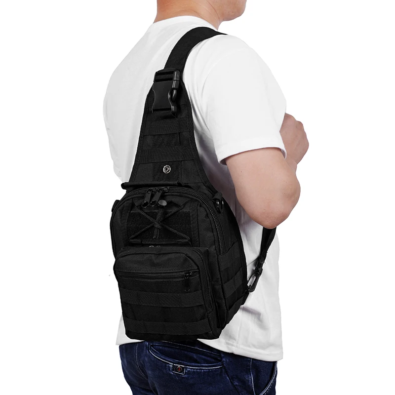 600D уличная спортивная сумка, мужская сумка через плечо, Военная Тактическая Сумка для походов, альпинизма, 4 цвета