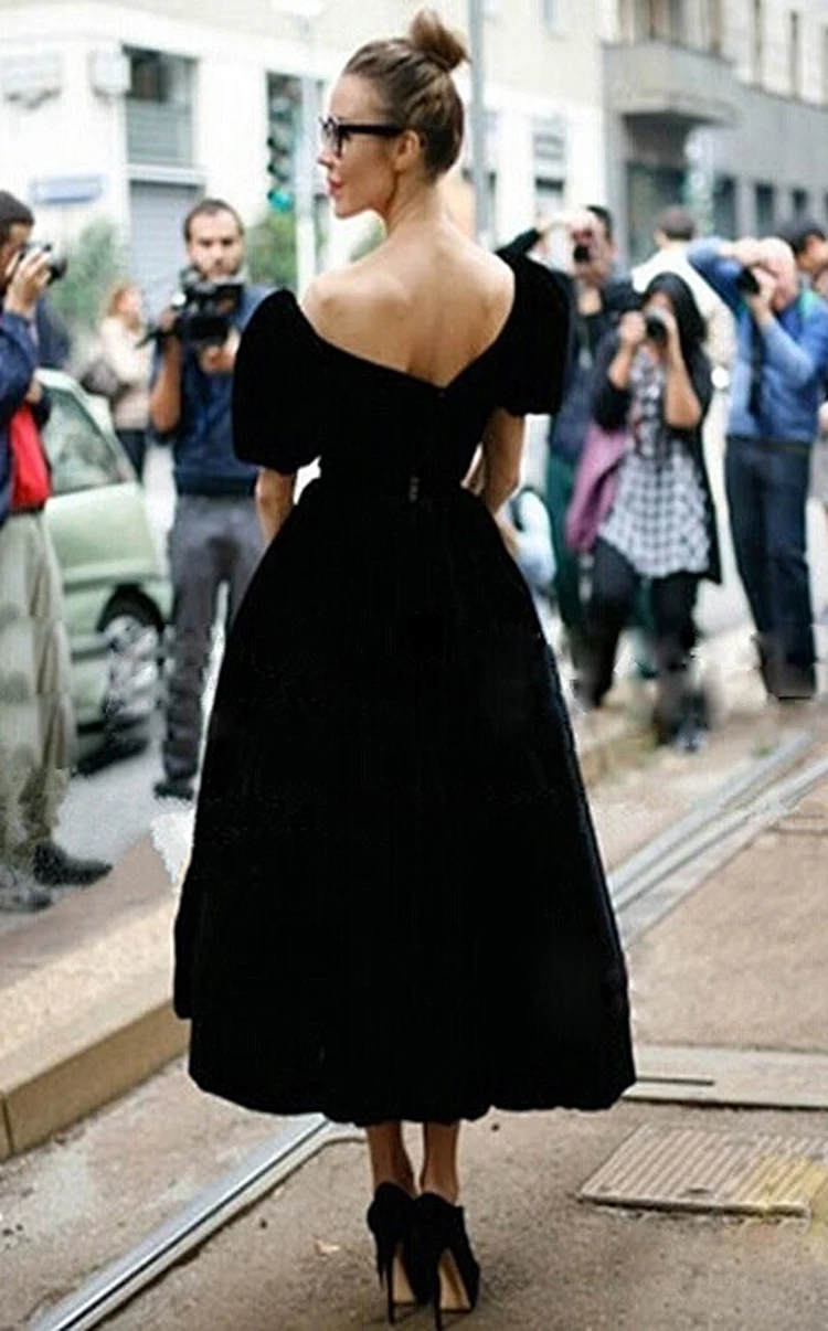 S-3XL,, высокое качество, черный и синий бархат, женское платье, юбка-Одуванчик, юбка-одуванчик