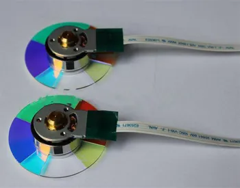 

New For BenQ MP772 MP776 PB5125 MS502 MS500+ DLP Projector Color Wheel 6 Segment 40mm