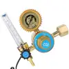 CO2 Pressure Regulator Carbon Dioxide Pressure Reducer Heated Pressure Gauge CN Plug New ► Photo 3/6