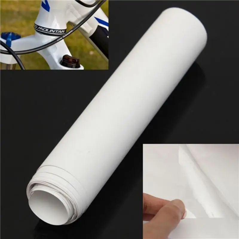 

15cm*100cm Bicycle Frame Rhino Bike Protector Sticker Anti-scratch Mark Anti Rub Affixed Sticker Cycle Frame Protector Sticker
