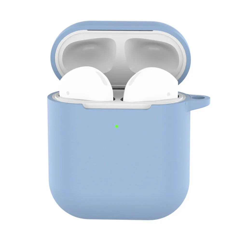 Case Cover For Apple Airpods Silicone Anti-lost Protective Cover Skin Case for Apple Air Pods 2 Charging Case Case Protection #