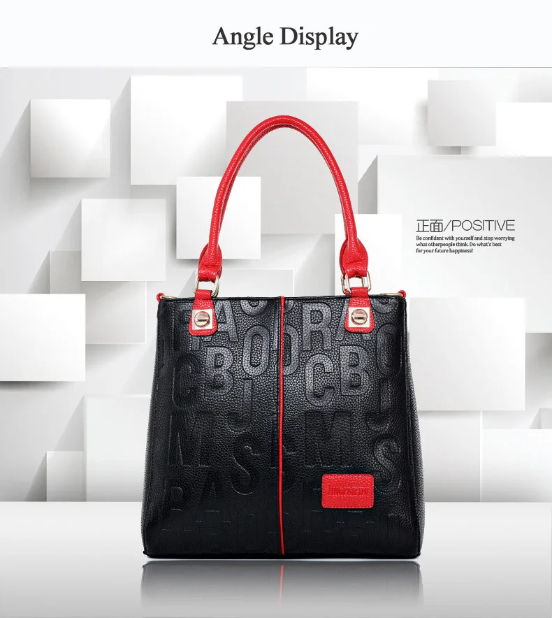 Bolsa de Luxo Composto Saco de Grande