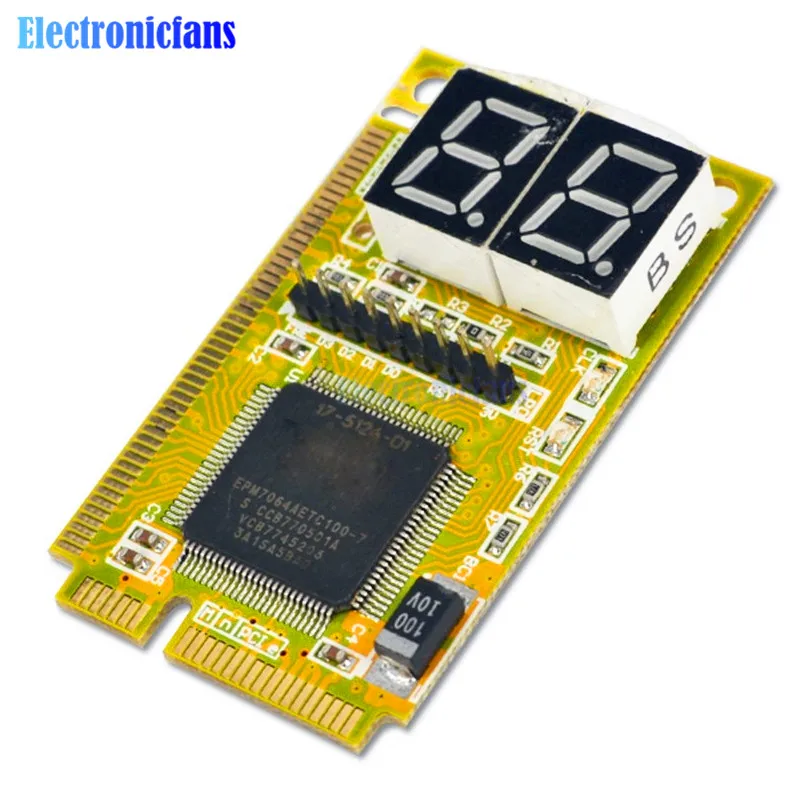

3 in 1 Mini PCI/PCI-E LPC PC Laptop Analyzer Tester Diagnostic Post Test Card