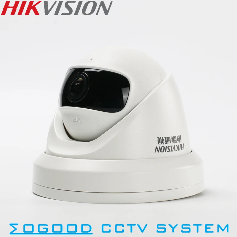 Hikvision WiFi камера DS-2CD3321FD-IW1-T 2-мегапиксельная ip-купольная камера Встроенный микрофон ИК Hik-подключение приложение включает блок питания DC12V