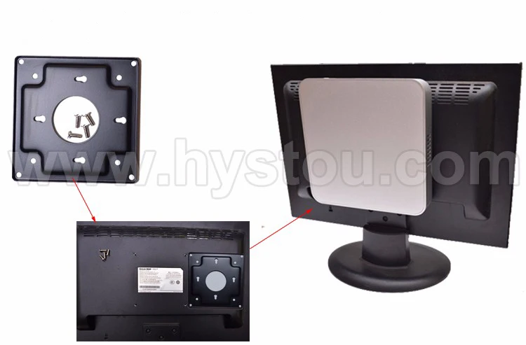 Full Metal Mini PC Vesa Bracket C1037 