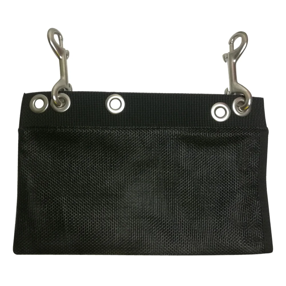 Heavy Duty Scuba Diving Pocket Storage Bag Mesh Pouch Smb Marker Buoy
