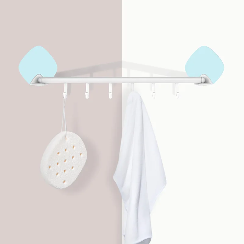 rotating shower storage