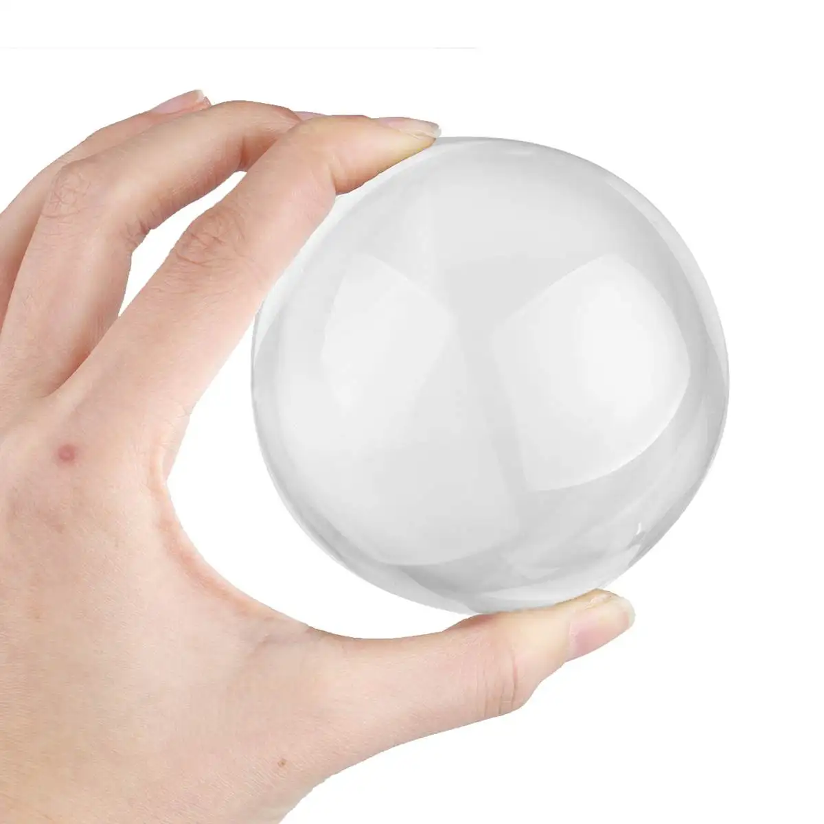 Половина Кристальные шарики-сферы рост от 80mm фотография половина Lensball фон Настенный декор Гадания и предсказания K9 Стекло кристально