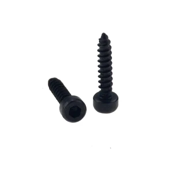

100pcs/Lot M3/M3.5/M4/M5 Metric Thread carbon steel Hex Socket Head Cap self tapping Screw Bolts