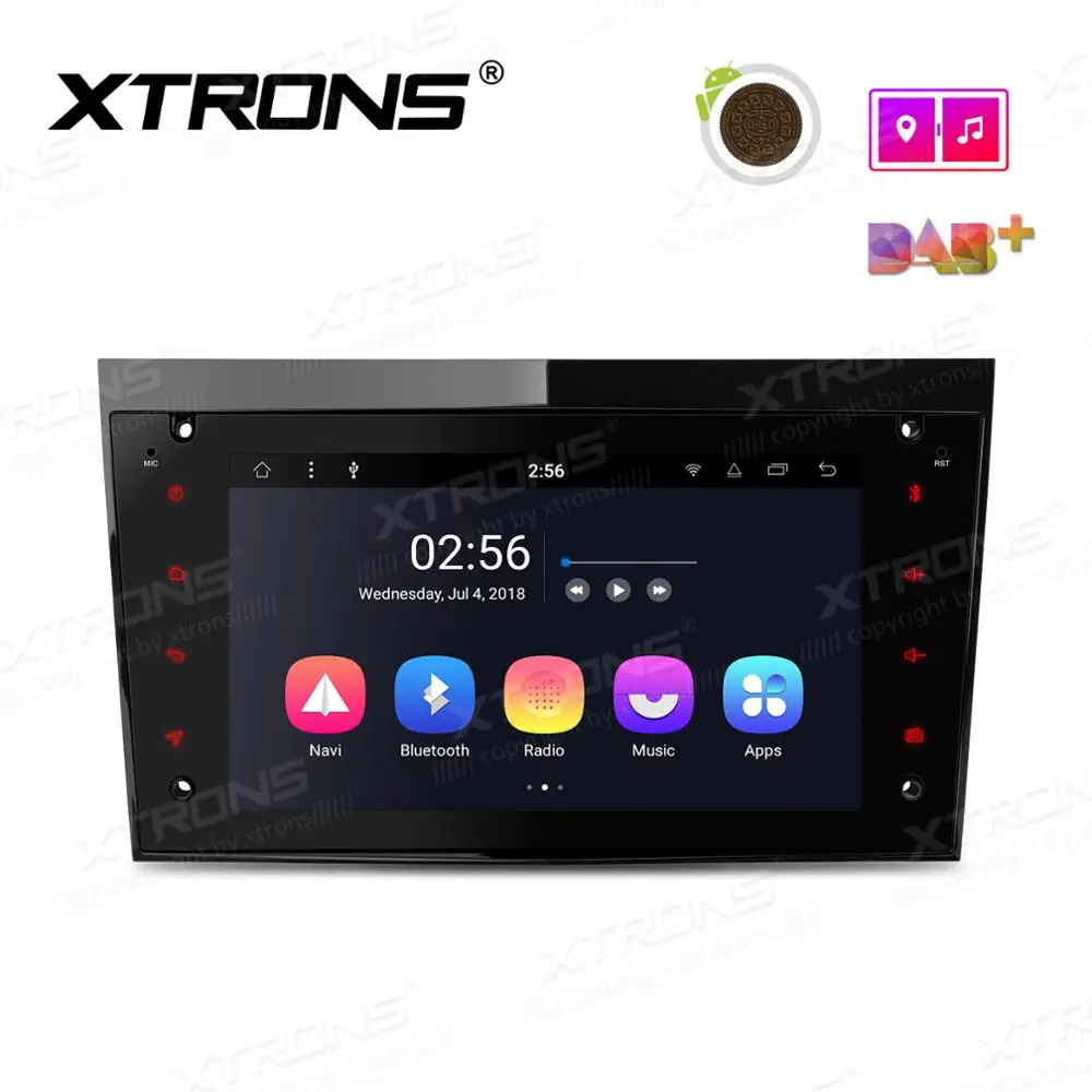 

XTRONS 7'' Android 8.1 Octa Core Car Radio Stereo Smart Multimedia Player GPS for OPEL Zafira for Vauxhall for Holden NO DVD