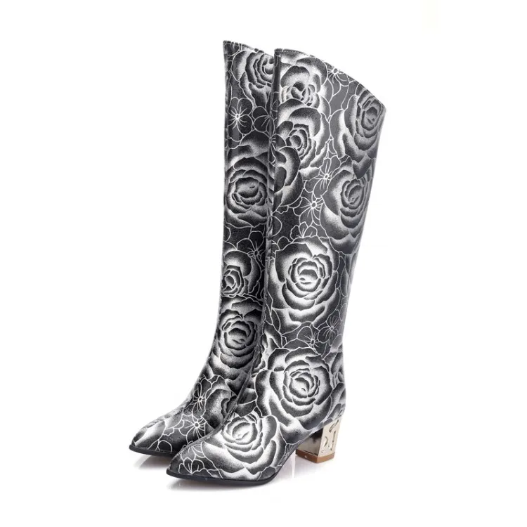 

2017 Time-limited 0-3cm Botas Mujer Winter Boots Size34-47 New Women Winter Flats Fashion For Casual Shoes Sweet Platform 720-2