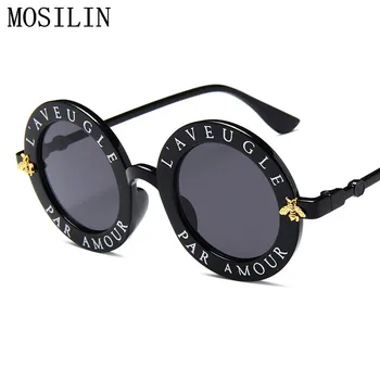 

Newest Fashion Round Sunglasses Women Brand Designer Vintage Gradient Shades Sun Glasses UV400 Oculos Feminino Lentes