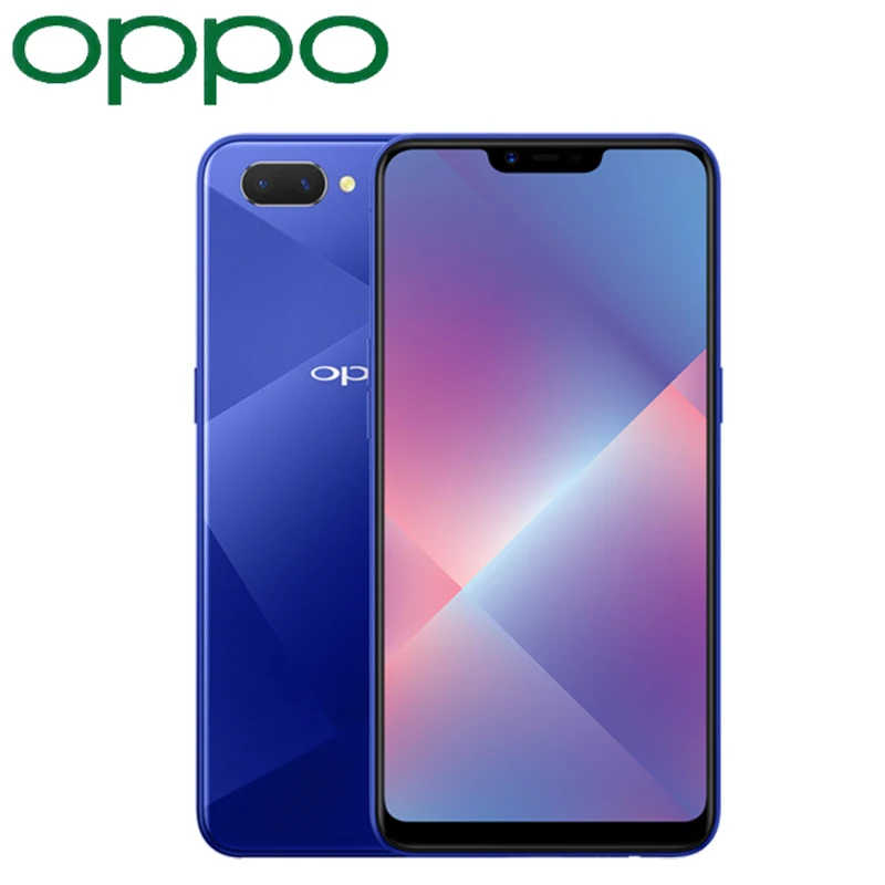 Авторизованный мобильный телефон OPPO A5 4G LTE Android 8,1 SDM450B Восьмиядерный 6," 19" 9 4230 мАч 13 МП распознавание лица мобильный телефон