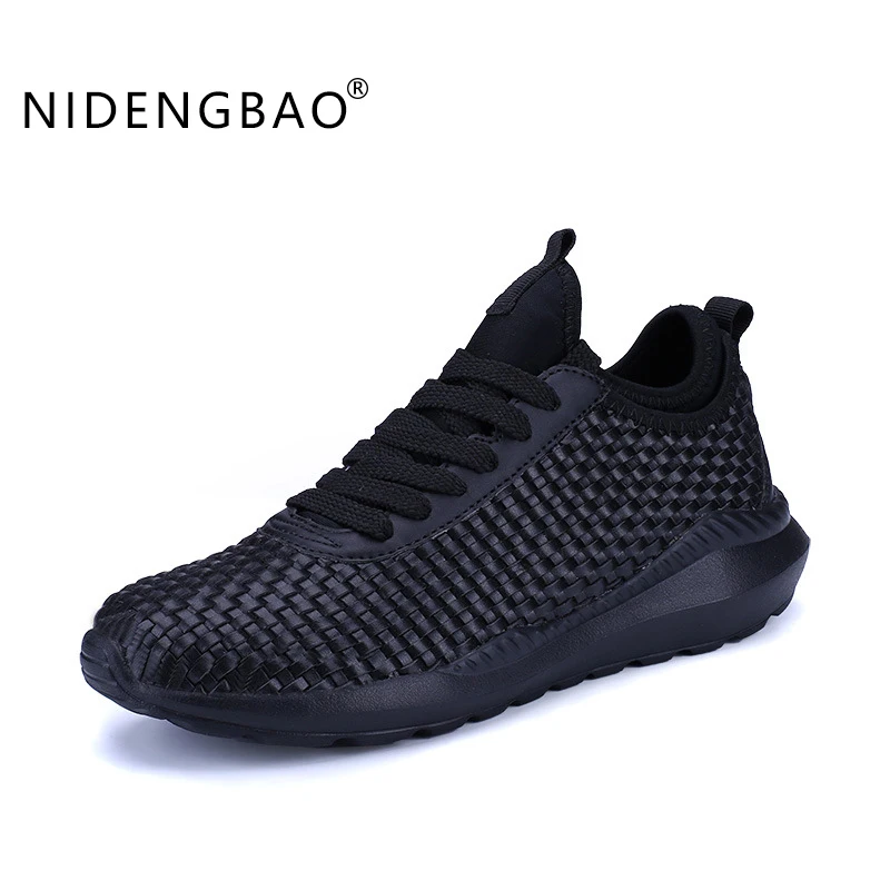 

NIDENGBAO Running Shoes Men Sneakers Men's Sport Shoes Mens 2018 Breathable Free Run Zapatillas Deporte Mujer Sneakers for Boys
