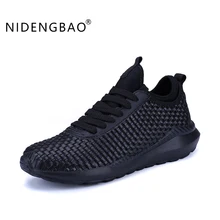 NIDENGBAO Running Shoes Men Sneakers Men's Sport Shoes Mens 2018 Breathable Free Run Zapatillas Deporte Mujer Sneakers for Boys top quality men s sneakers brand running shoes for men athletic shoes free run sport jogging shoes zapatillas deportivas mujer
