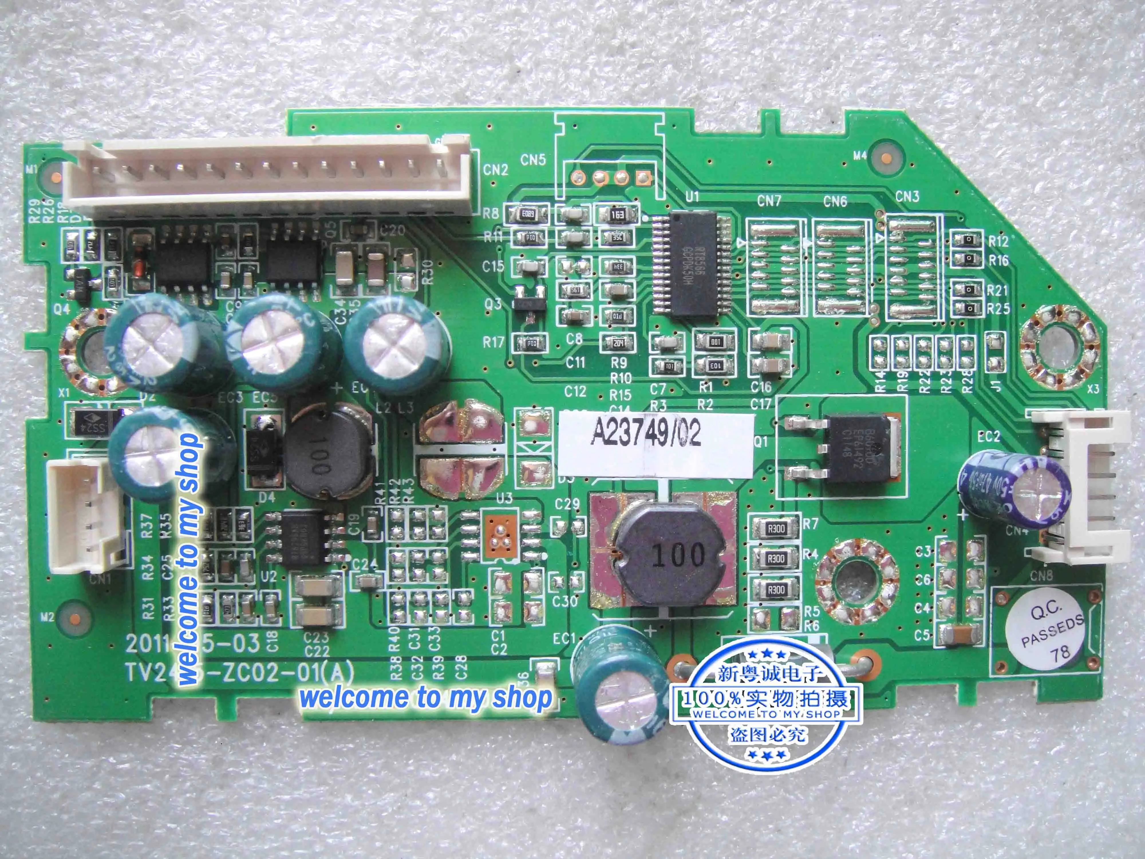 high voltage board TV2415 ZC02 01 (A) 303C2415061 constant current